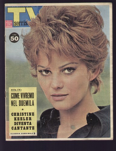 Sorrisi 1963 cardinale - sorrisi, 32/1963