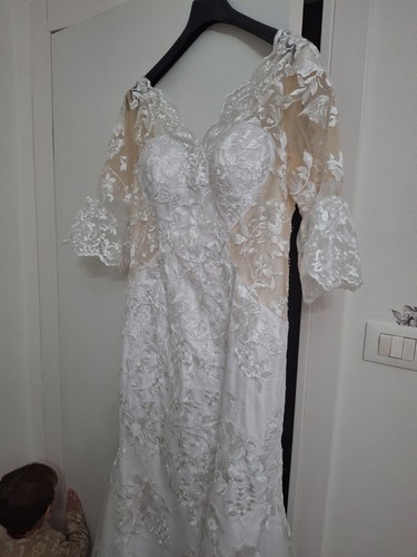 Abito sposa sirena - abito,