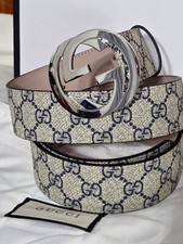 Autentica cintura Gucci tela