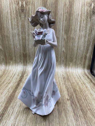 Vintage lladro farfalla - vintage, tesoro