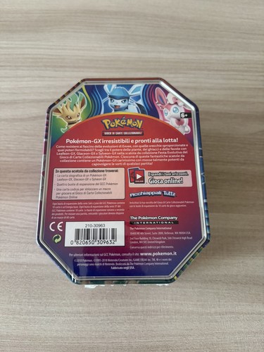 Pokemon tin festa evolutiva - tin,