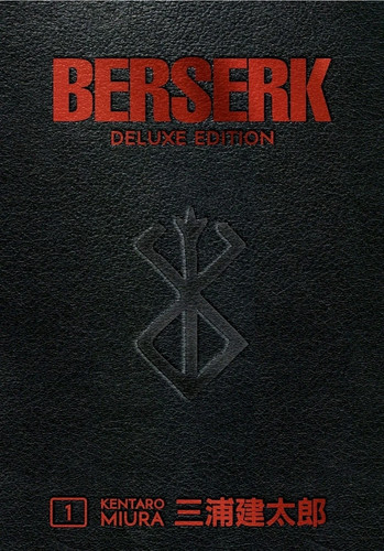 Berserk deluxe edition volume - berserk,