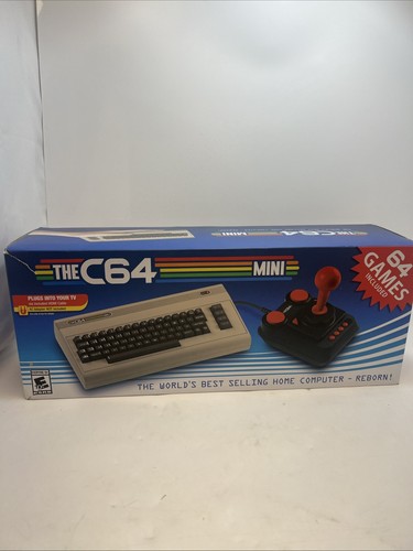 The c64 mini home - c64,