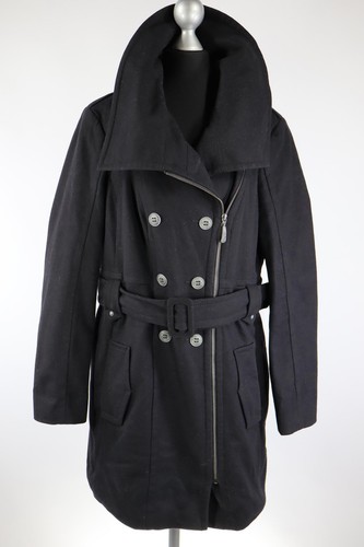 Cappotto nero edc - cappotto,
