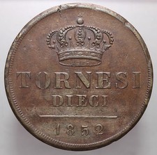 10 TORNESI 1852 NAPOLI BB+ RR