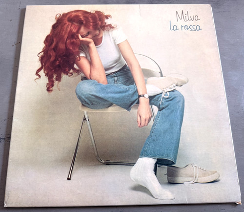 Milva rossa ricordi - la,