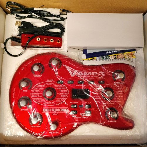 Virtual guitar amplifier - virtual,