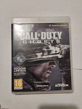 CALL OF DUTY GHOSTS : EDIZIONE LIMITATA PS3 PLAYSTATION 3 PAL CON ITALIANO COD