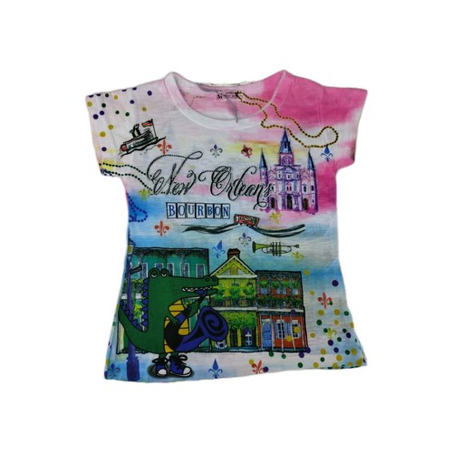 Shirt new orleans bourbon - t-shirt,