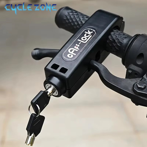 Blocco freno bici elettrica - freno,