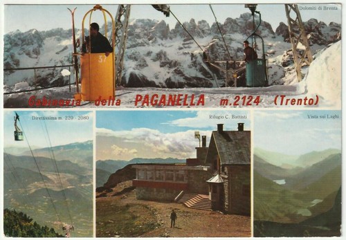 Cabinovia della paganella - cabinovia,