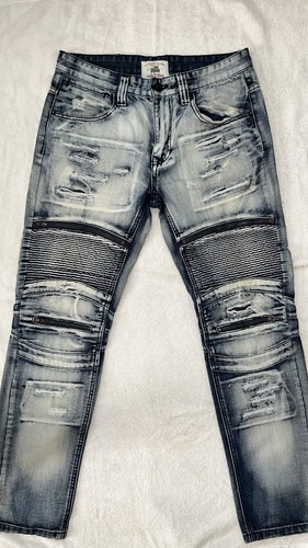 Jeans uomo blu smoke rise - jeans,