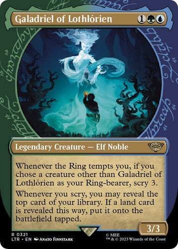 Galadriel of lothlorien - -,