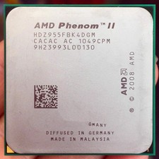 AMD Phenom II X4 955 Black