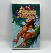 Tarzan vhs 1999 disney - tarzan,