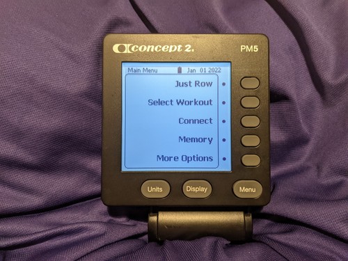 Monitor vogatore vogatore