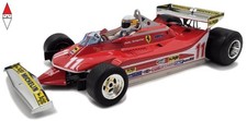 Burago ferrari 312t4 - 1/18, f1