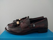 Mocassini donna ZARA rosso
