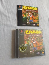 Crash Bandicoot Ps1 Pal Rara