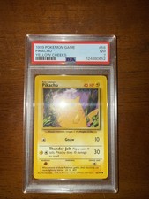 Pokémon TCG Pikachu 1999 Set