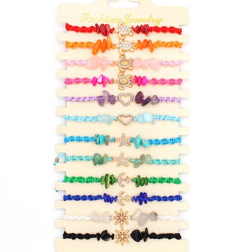 Set bracciali regolabili - set,