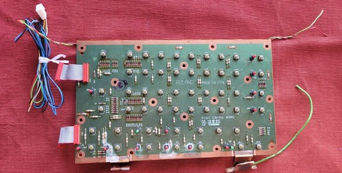 Right control board pcb - control,