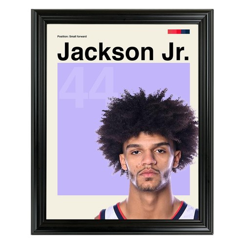 Andre jackson framed - jr.,