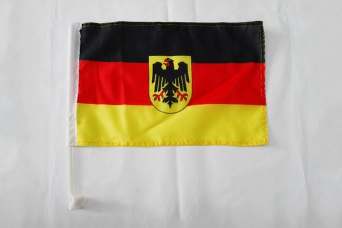 Bandiera per auto germania - bandiera,