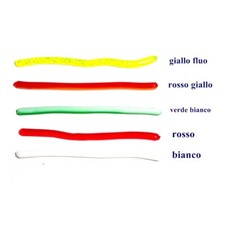 BIONIC TROUT WORM vermi Spaghetti per pesca Trota lago Agonismo 