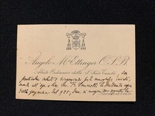 Abate Angelo Ettinger -