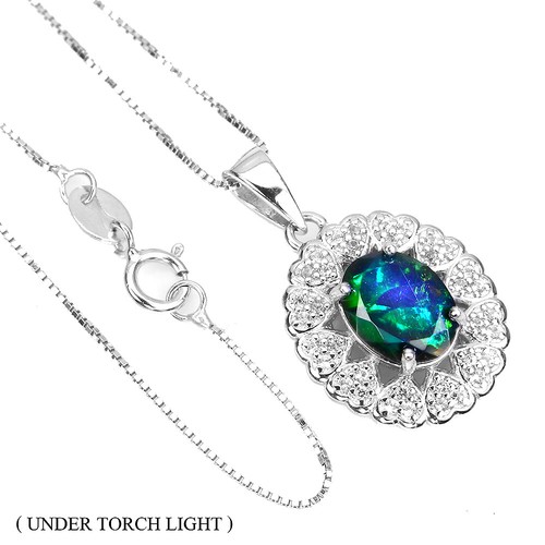 925 sterling collana argento - collana,