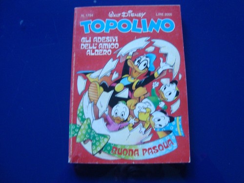 Topolino 1794 aprile 1990 - topolino, n