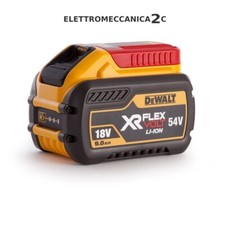 DEWALT DCB547 batteria 54v 9ah FLEXVOLT utilizzabile su utensili 18v