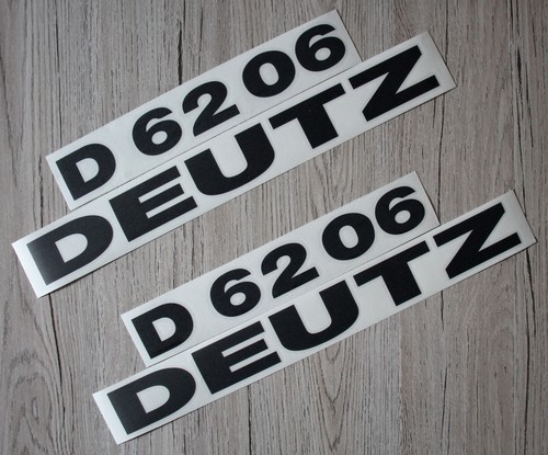 Adesivo deutz per trattore - adesivo,