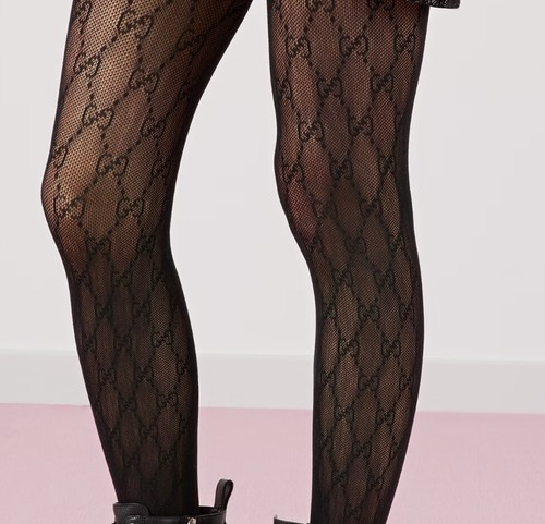 Gucci collant donna nero