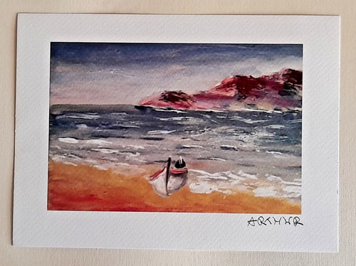 Stampa artistica marina - , a