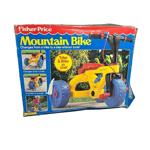 Triciclo mountain bike fisher - triciclo,