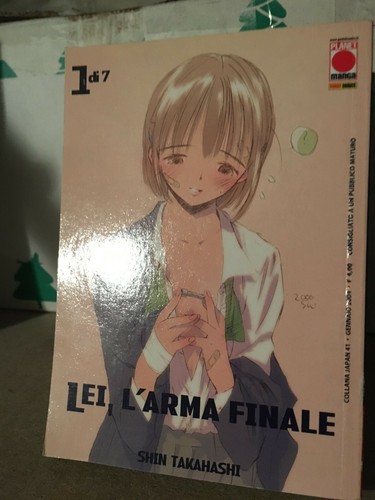 Lei arma finale manga - [lei,, l'arma