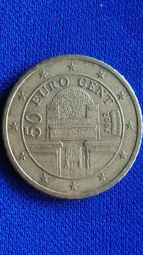 Moneta centesimi euro - 50,