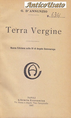 Terra vergine gabriele - terra,