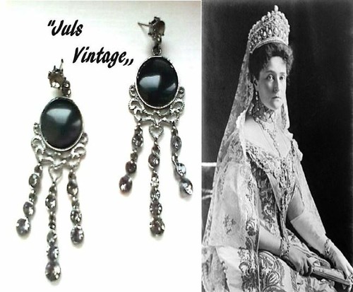 Pregiati orecchini romanov - orecchini,
