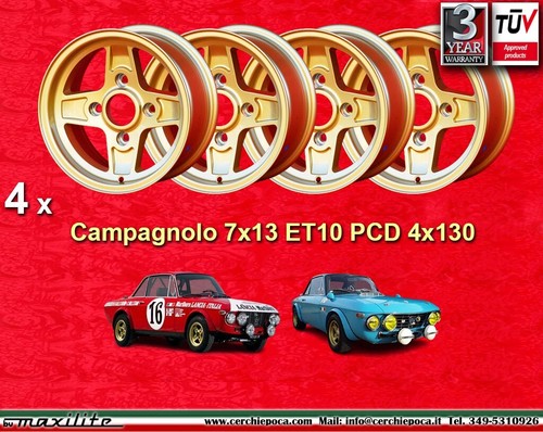 Cerchi lancia fulvia - lancia,