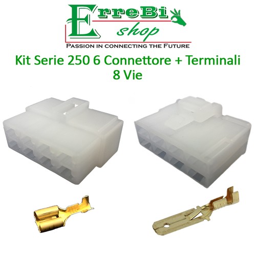Kit connettore serie 250 - connettore,