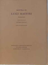 Mostra di Luigi Maestri