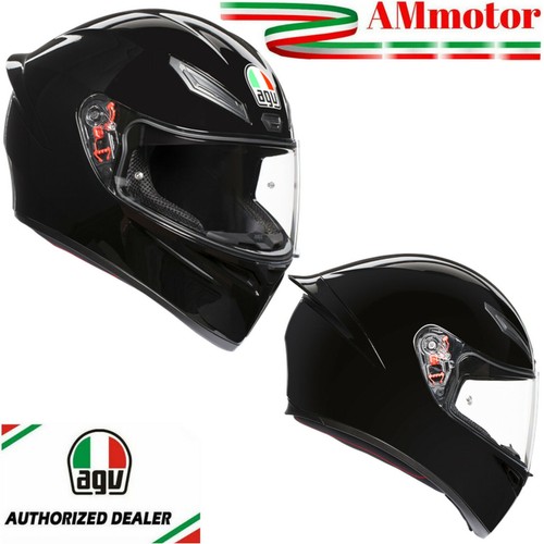 Agv black casco integrale - k1, s