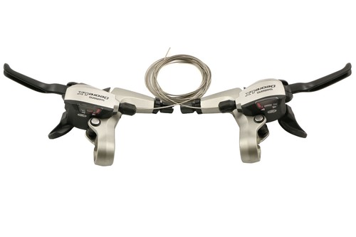 Coppia cambi leve freno - coppia, cambi/leve