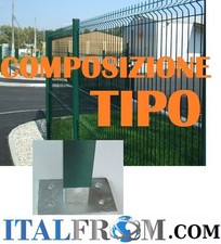 RECINZIONE RETE METALLICA