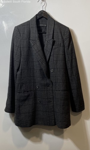 Giacca blazer doppiopetto - , zara