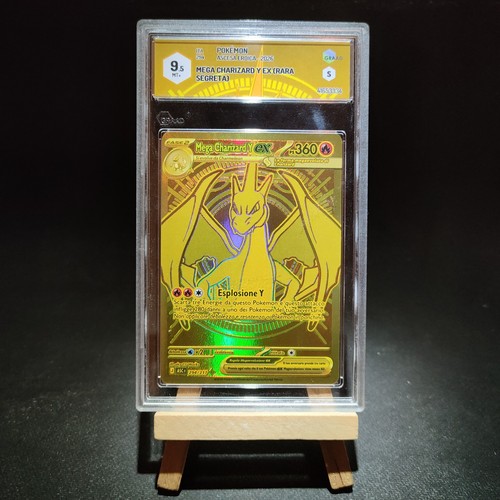 Carta pokémon mega charizard - carta,