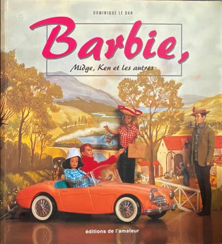 Livre barbie midge - ken, et